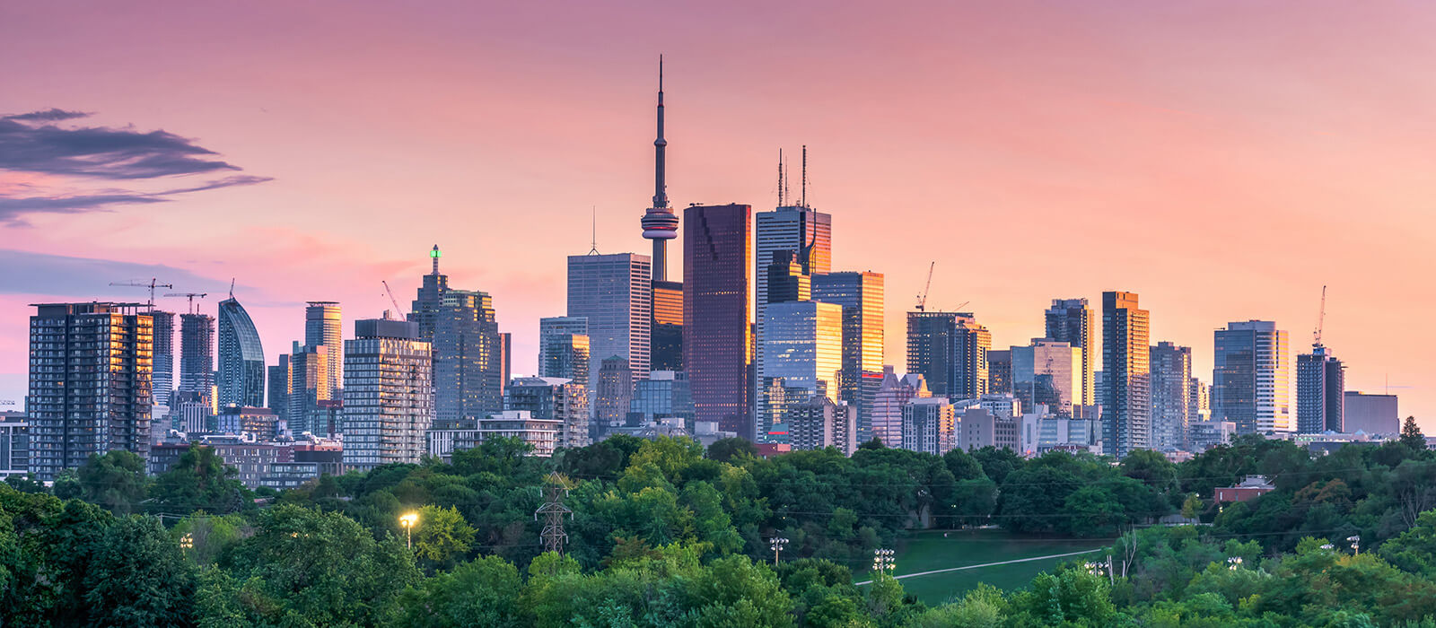 Slideshow Image - Toronto, Ontario Skyline
